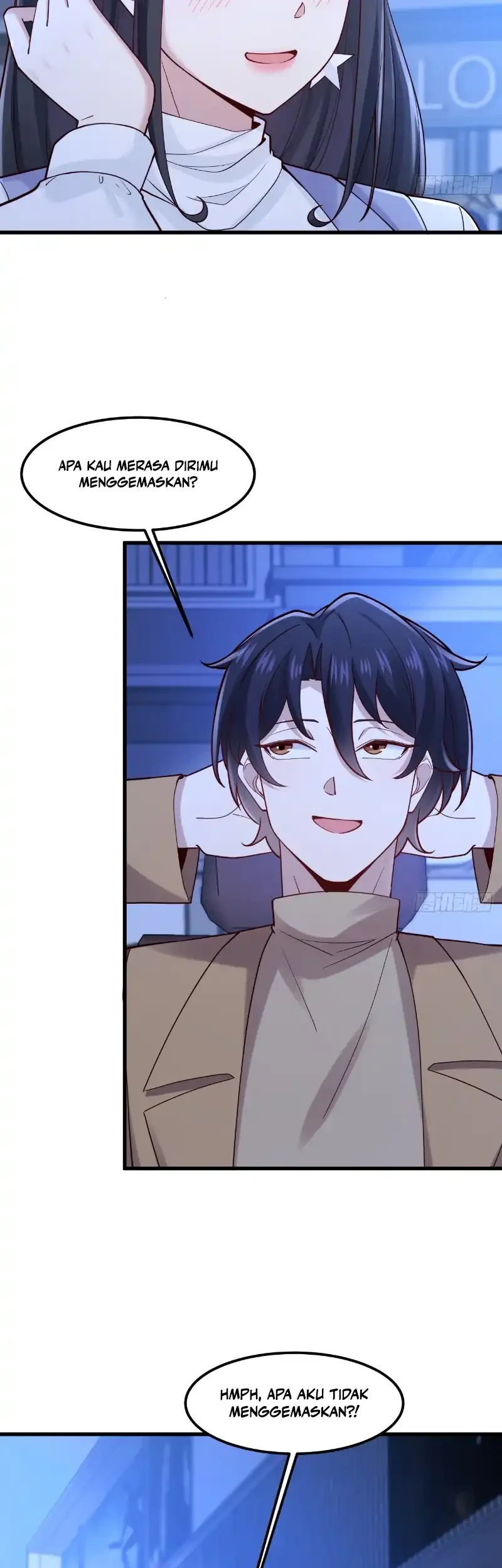 Male God, Your Persona Has Collapsed! Chapter 48 halaman 11