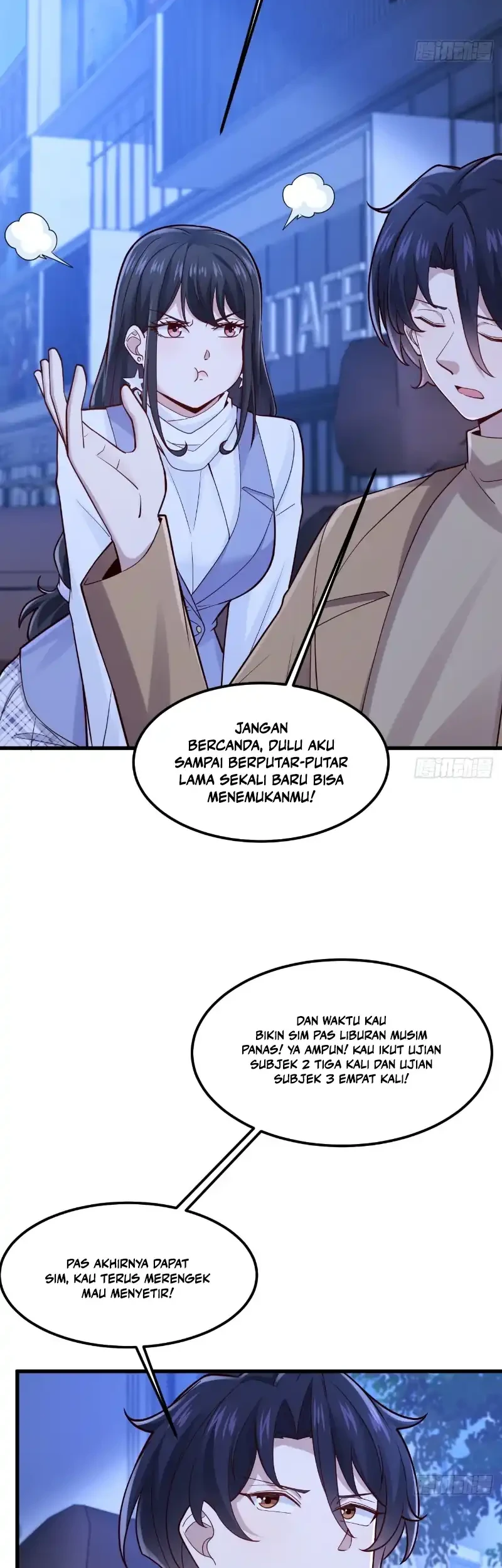 Male God, Your Persona Has Collapsed! Chapter 48 halaman 12