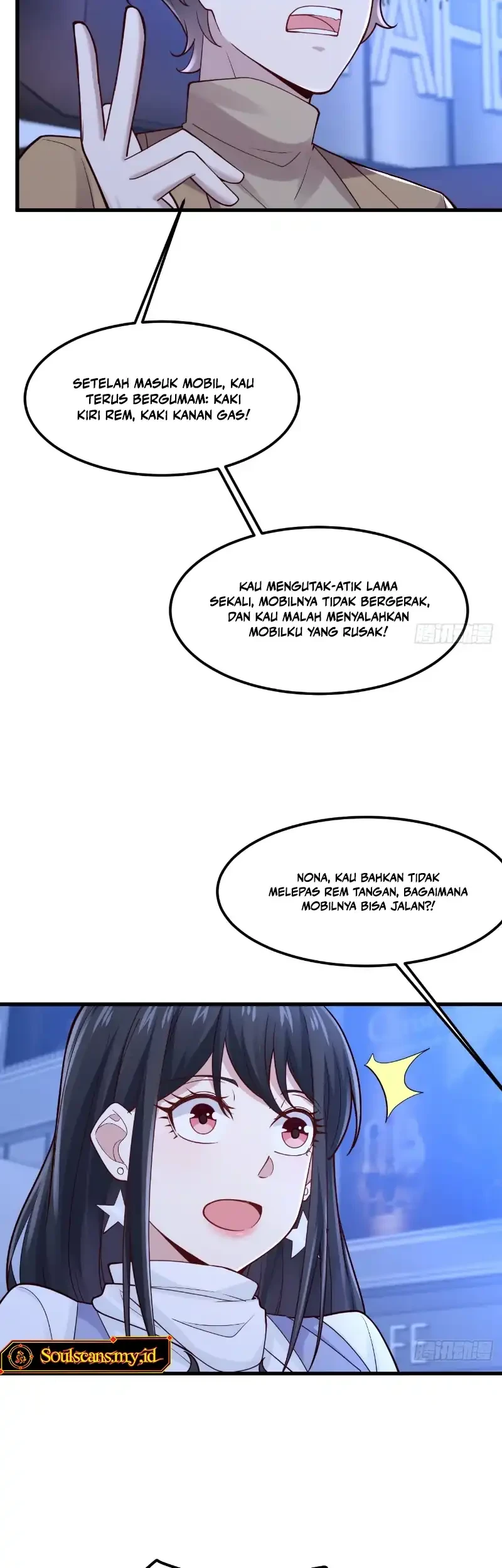 Male God, Your Persona Has Collapsed! Chapter 48 halaman 13