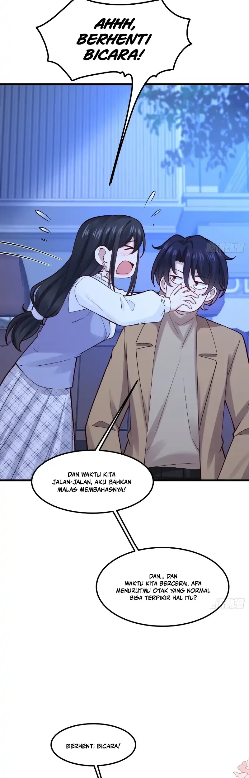 Male God, Your Persona Has Collapsed! Chapter 48 halaman 14