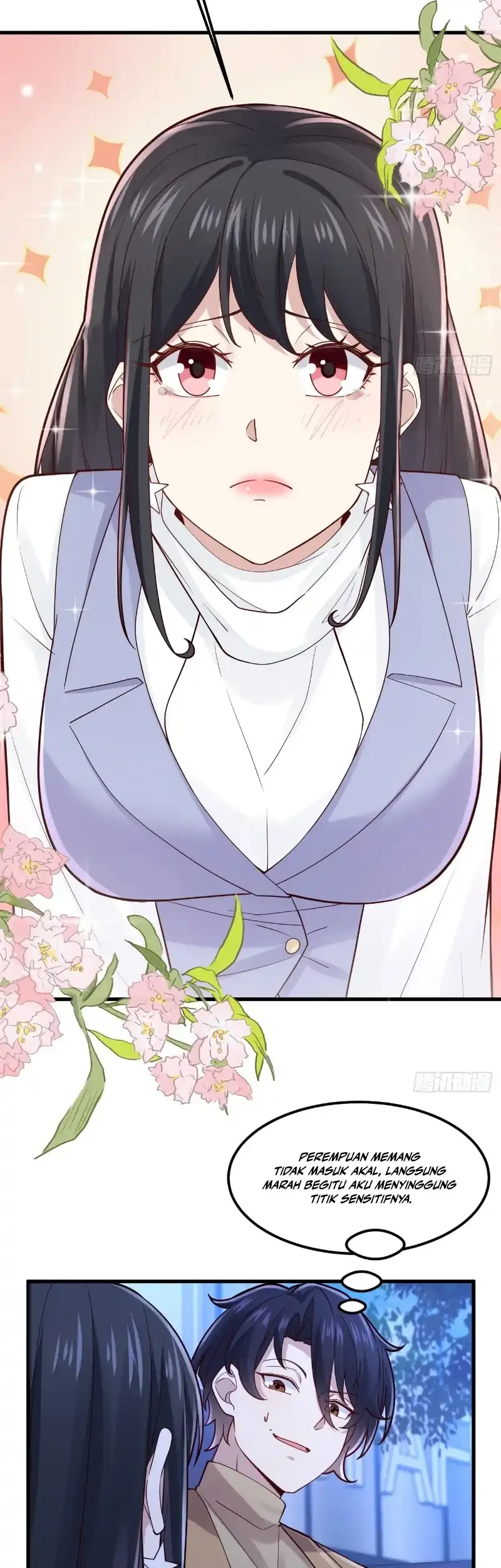 Male God, Your Persona Has Collapsed! Chapter 48 halaman 15