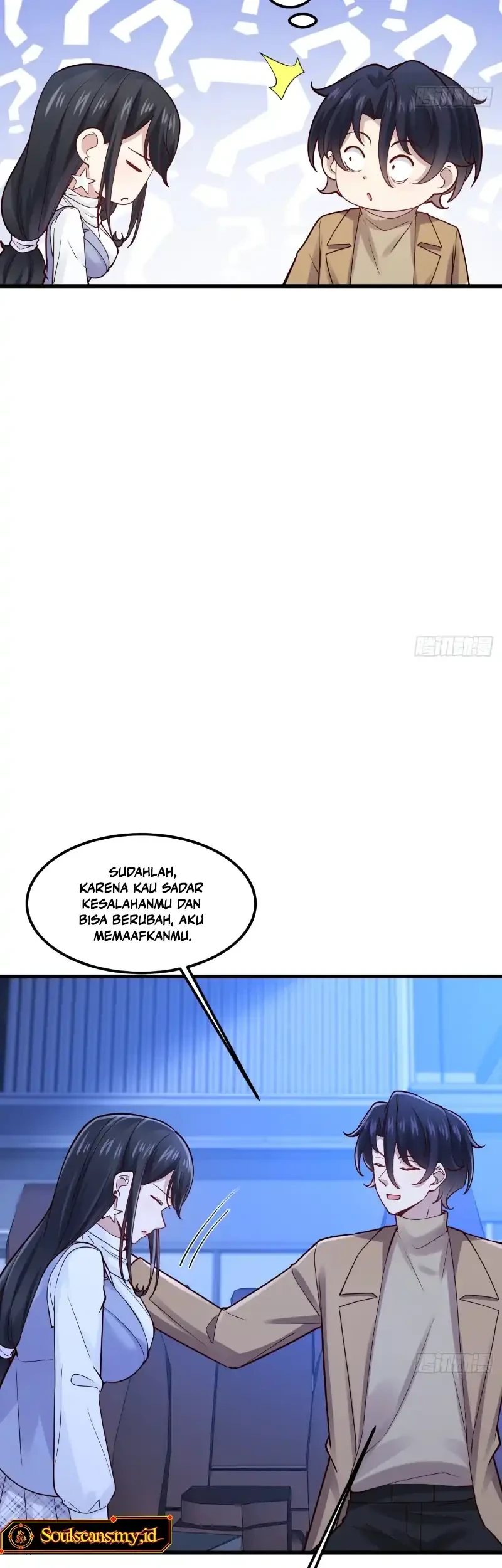 Male God, Your Persona Has Collapsed! Chapter 48 halaman 17