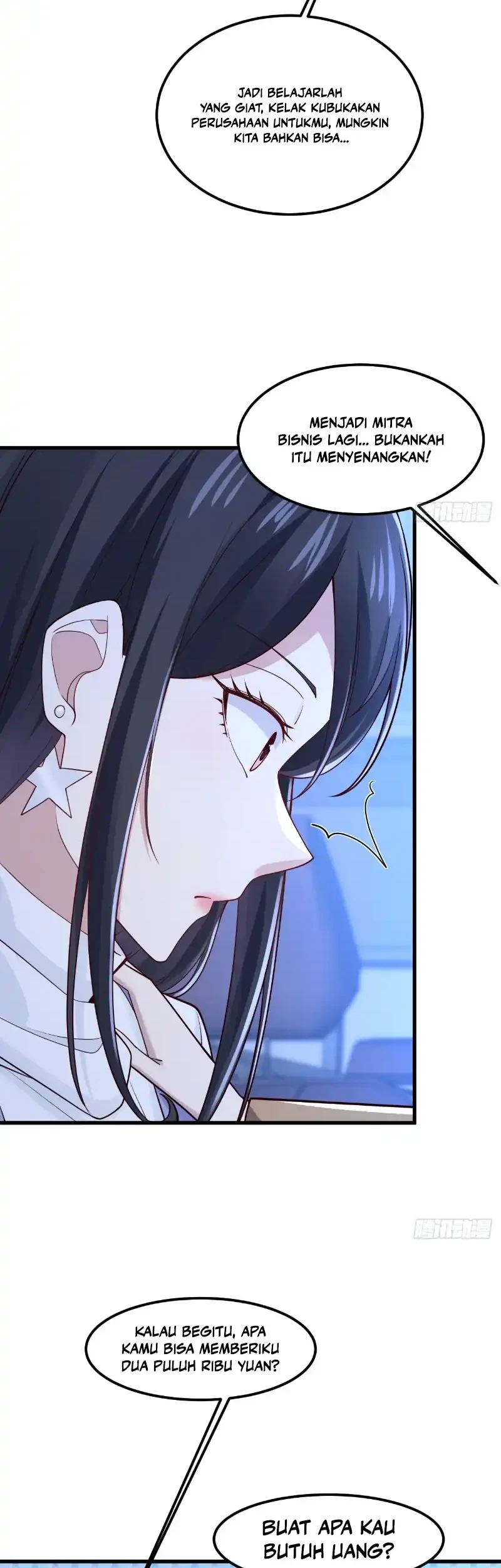 Male God, Your Persona Has Collapsed! Chapter 48 halaman 18