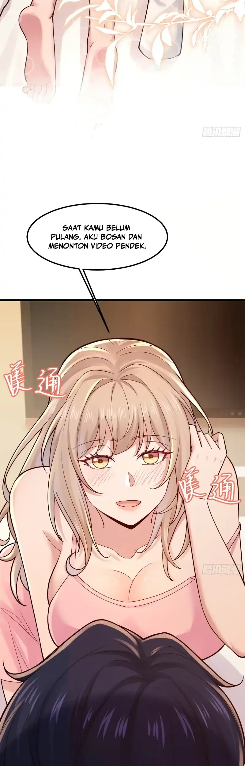 Male God, Your Persona Has Collapsed! Chapter 49 Gambar 23