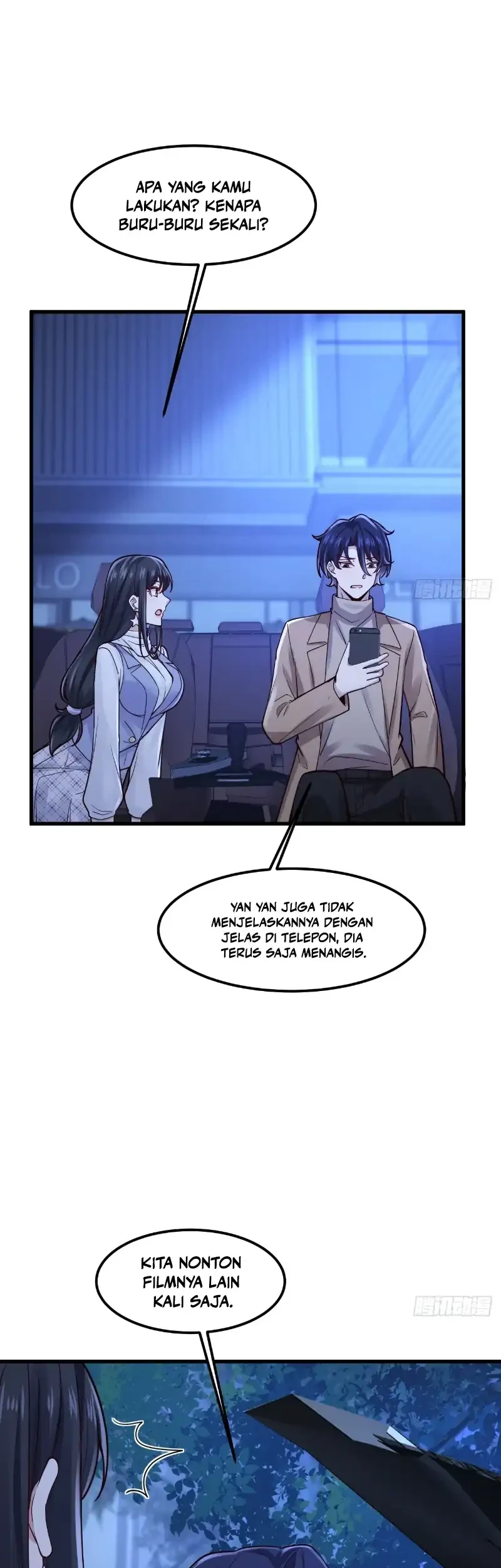 Male God, Your Persona Has Collapsed! Chapter 49 halaman 4