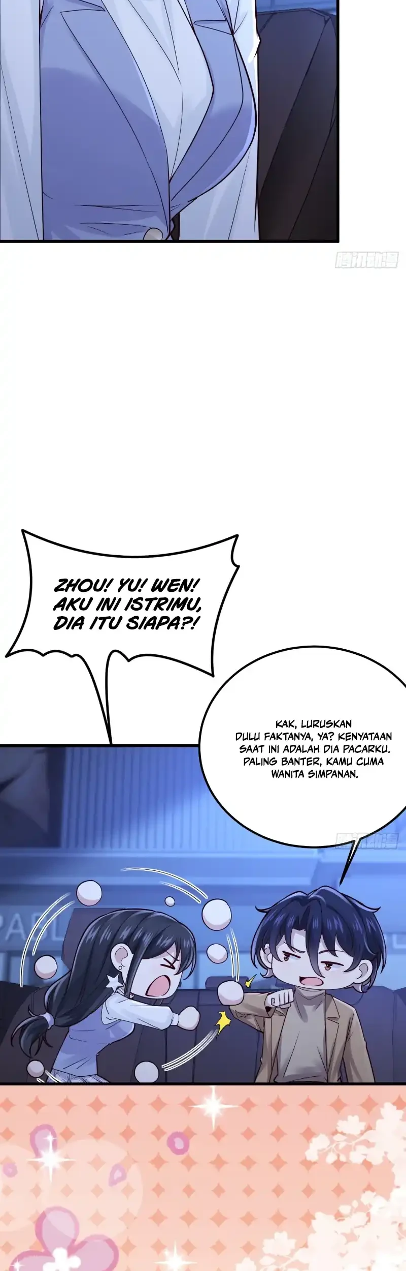 Male God, Your Persona Has Collapsed! Chapter 49 halaman 6