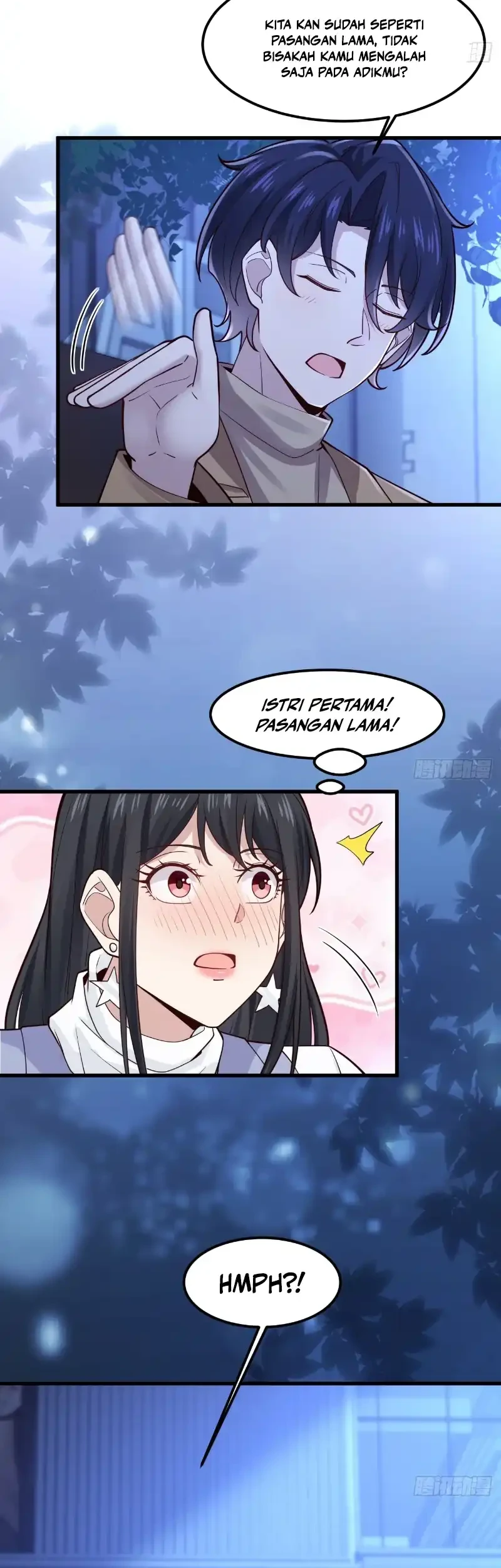 Male God, Your Persona Has Collapsed! Chapter 49 halaman 8
