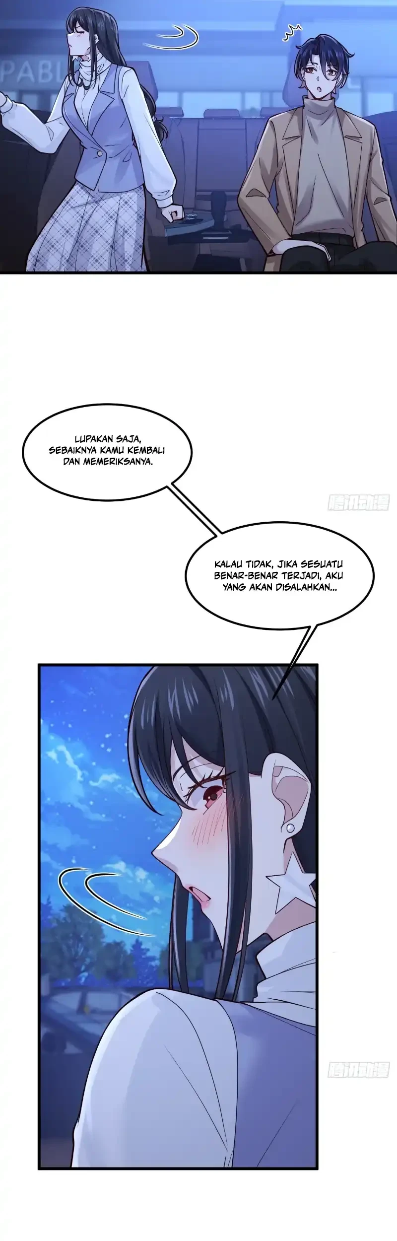 Male God, Your Persona Has Collapsed! Chapter 49 halaman 9