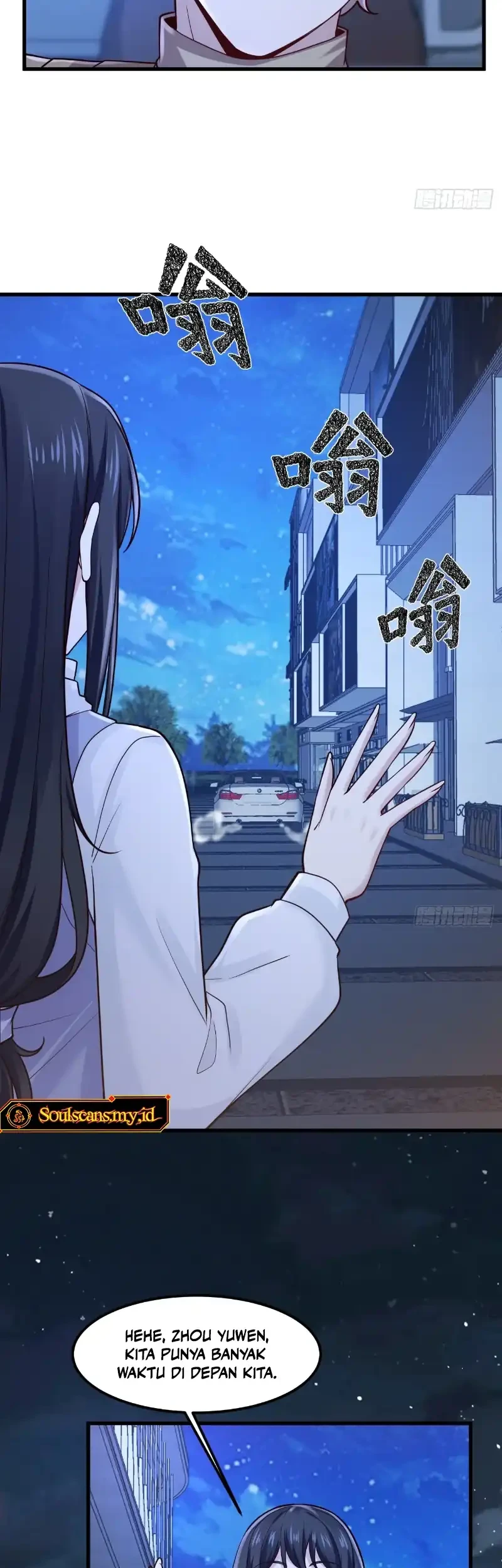 Male God, Your Persona Has Collapsed! Chapter 49 halaman 11