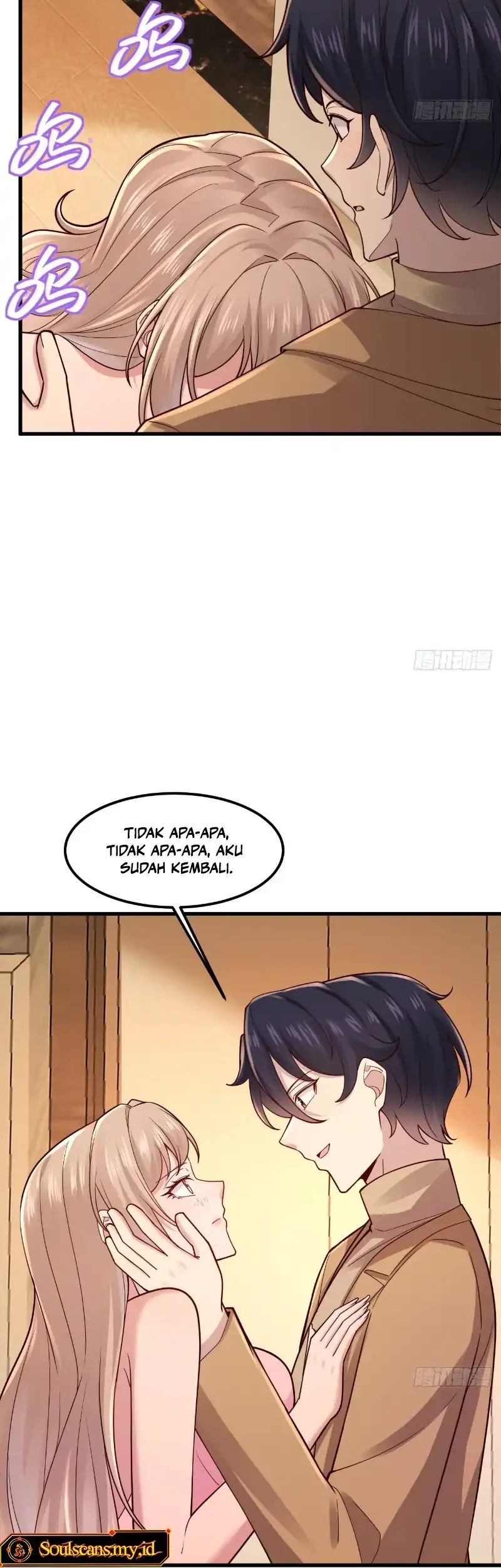 Male God, Your Persona Has Collapsed! Chapter 49 halaman 17