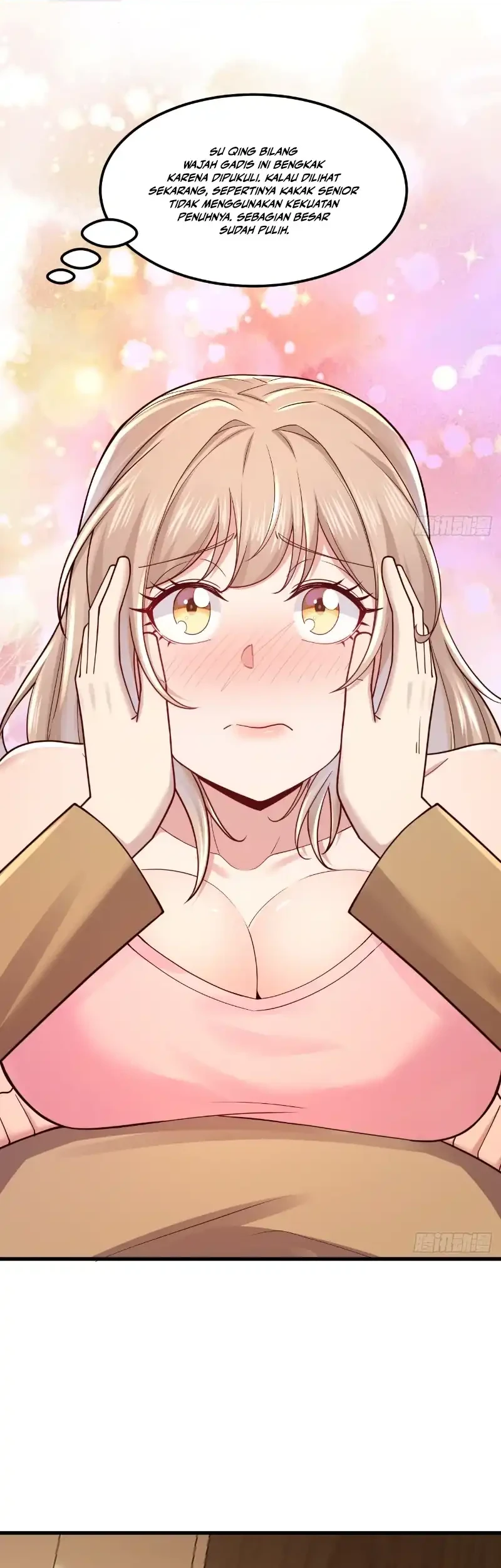 Male God, Your Persona Has Collapsed! Chapter 49 halaman 18