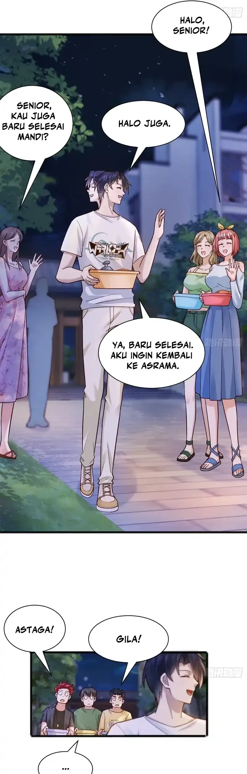 Male God, Your Persona Has Collapsed! Chapter 5 Gambar 19