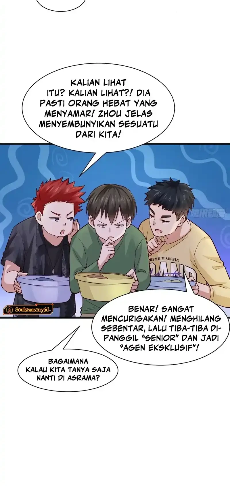 Male God, Your Persona Has Collapsed! Chapter 5 Gambar 20