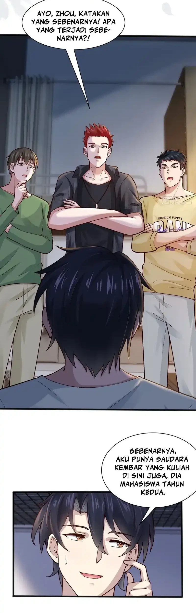 Male God, Your Persona Has Collapsed! Chapter 5 Gambar 22