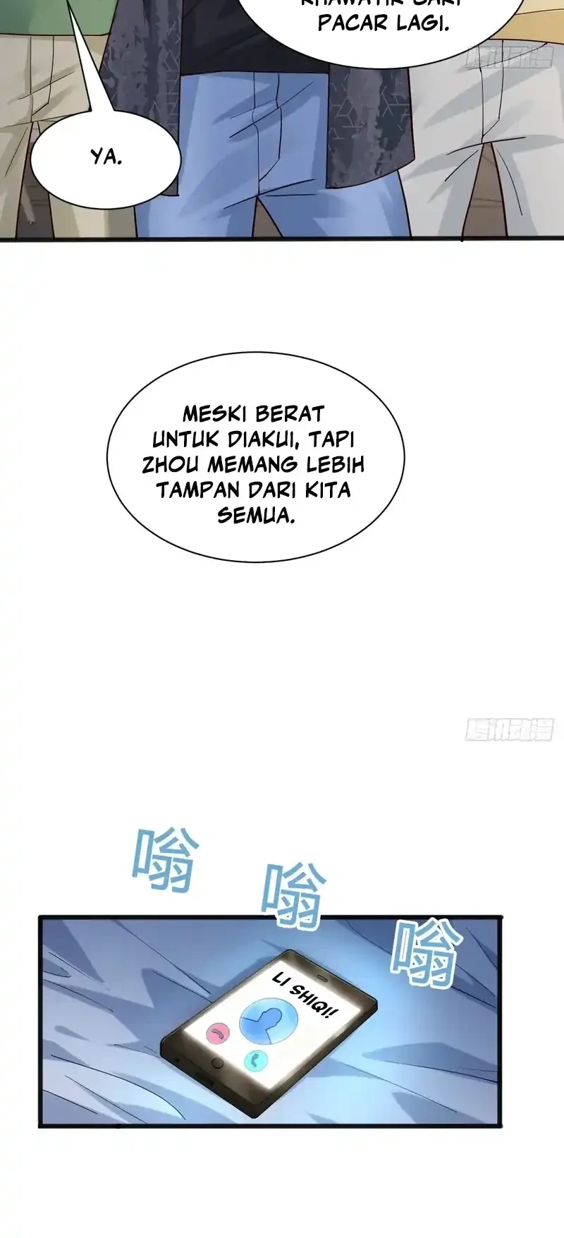 Male God, Your Persona Has Collapsed! Chapter 5 Gambar 24