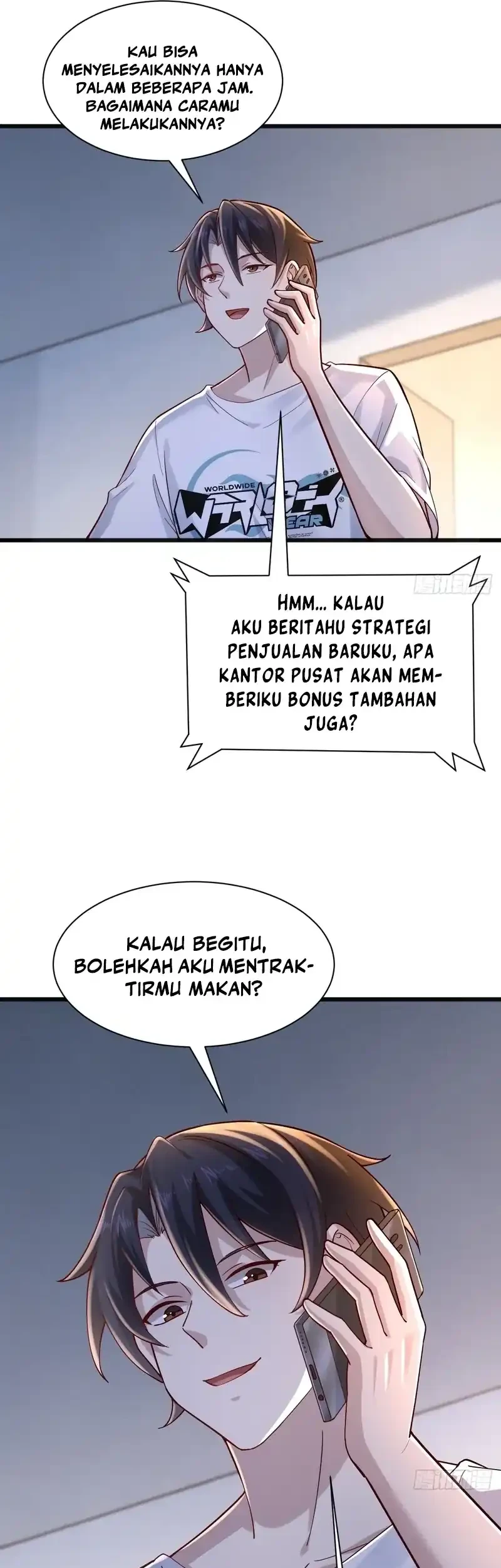 Male God, Your Persona Has Collapsed! Chapter 5 Gambar 27