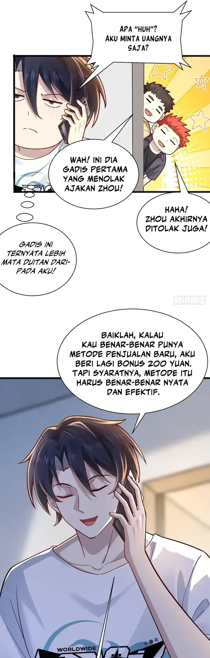 Male God, Your Persona Has Collapsed! Chapter 5 Gambar 29