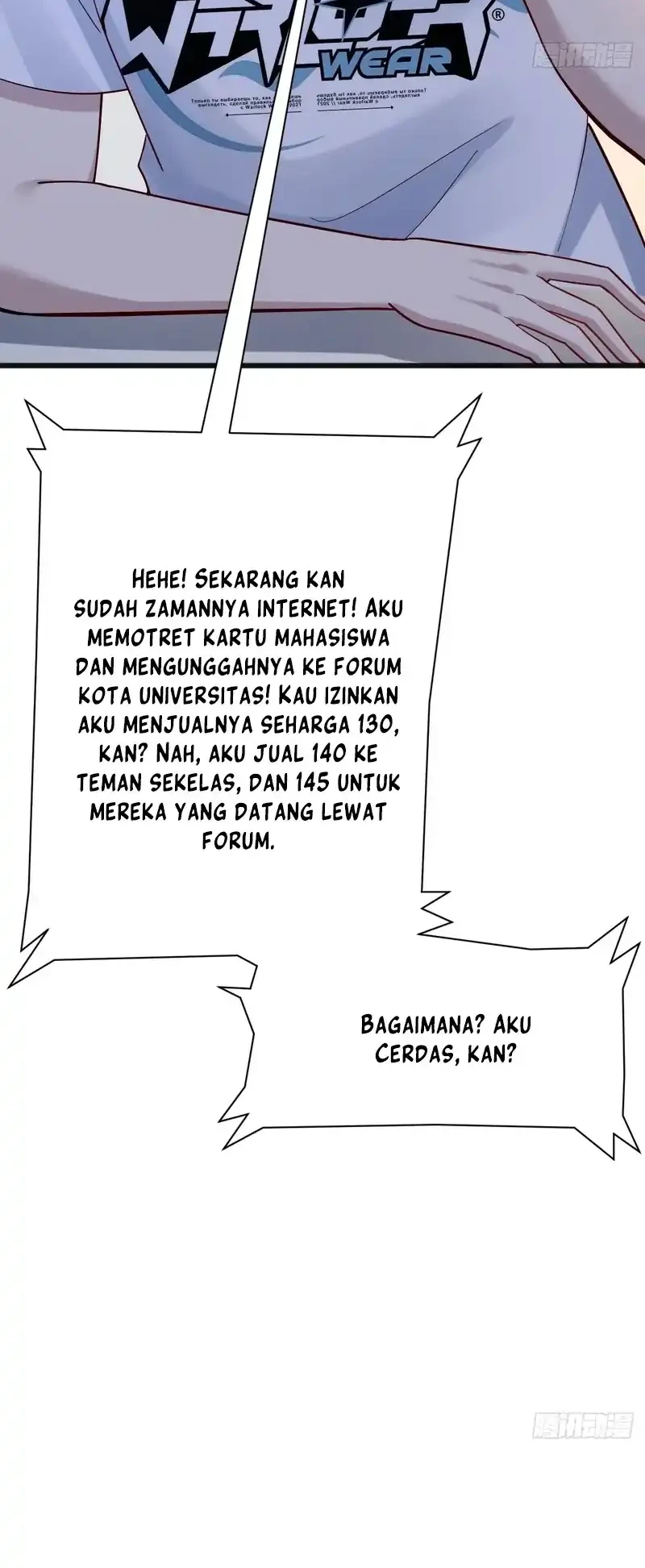 Male God, Your Persona Has Collapsed! Chapter 5 Gambar 30