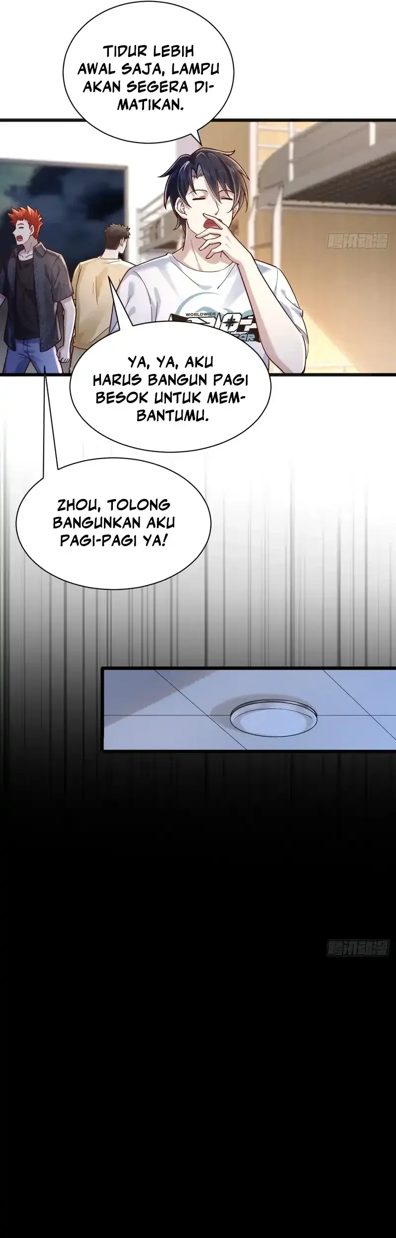 Male God, Your Persona Has Collapsed! Chapter 5 Gambar 35