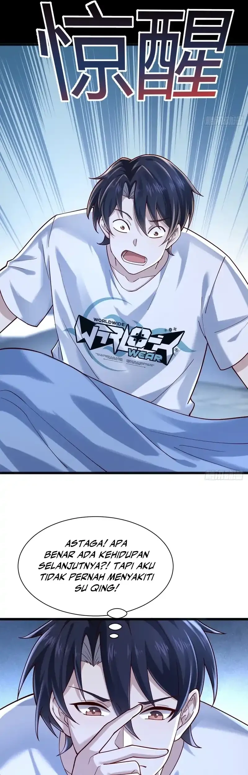 Male God, Your Persona Has Collapsed! Chapter 5 Gambar 39