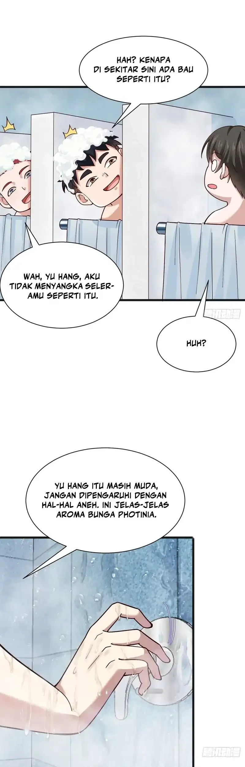 Male God, Your Persona Has Collapsed! Chapter 5 Gambar 5