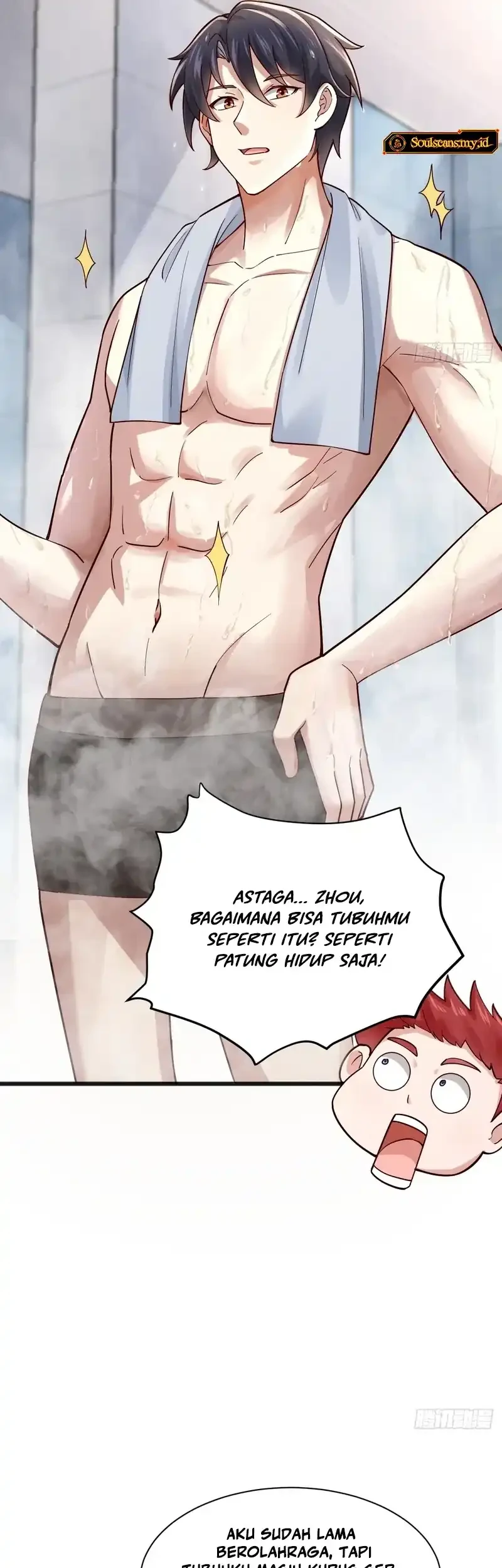 Male God, Your Persona Has Collapsed! Chapter 5 Gambar 7