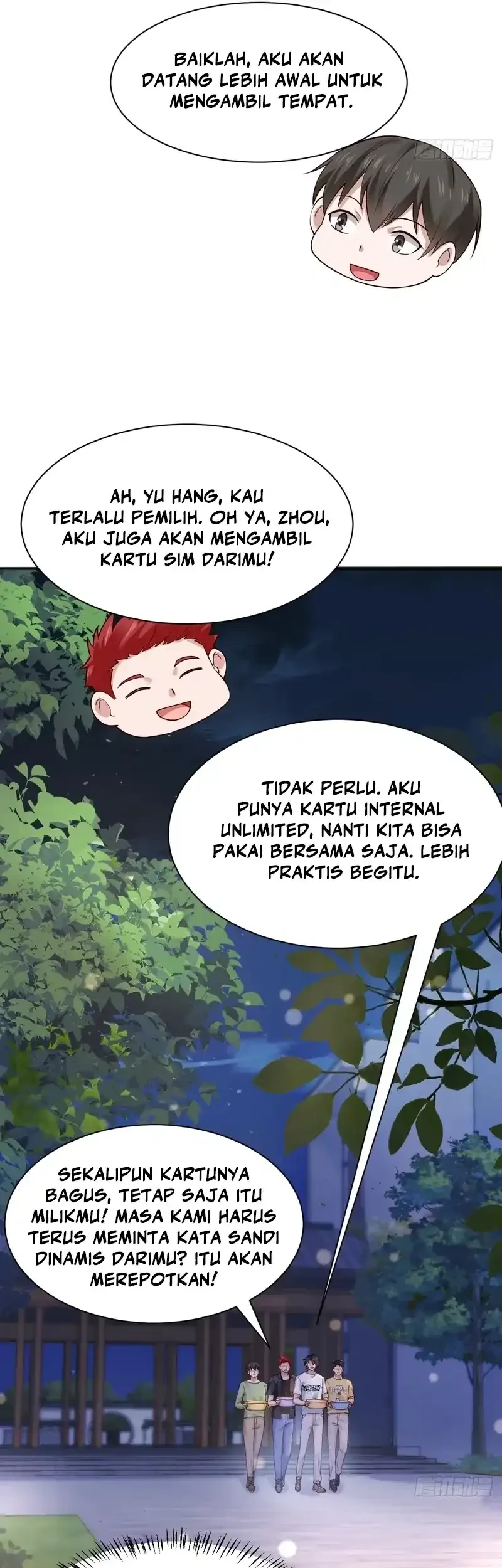 Male God, Your Persona Has Collapsed! Chapter 5 Gambar 11