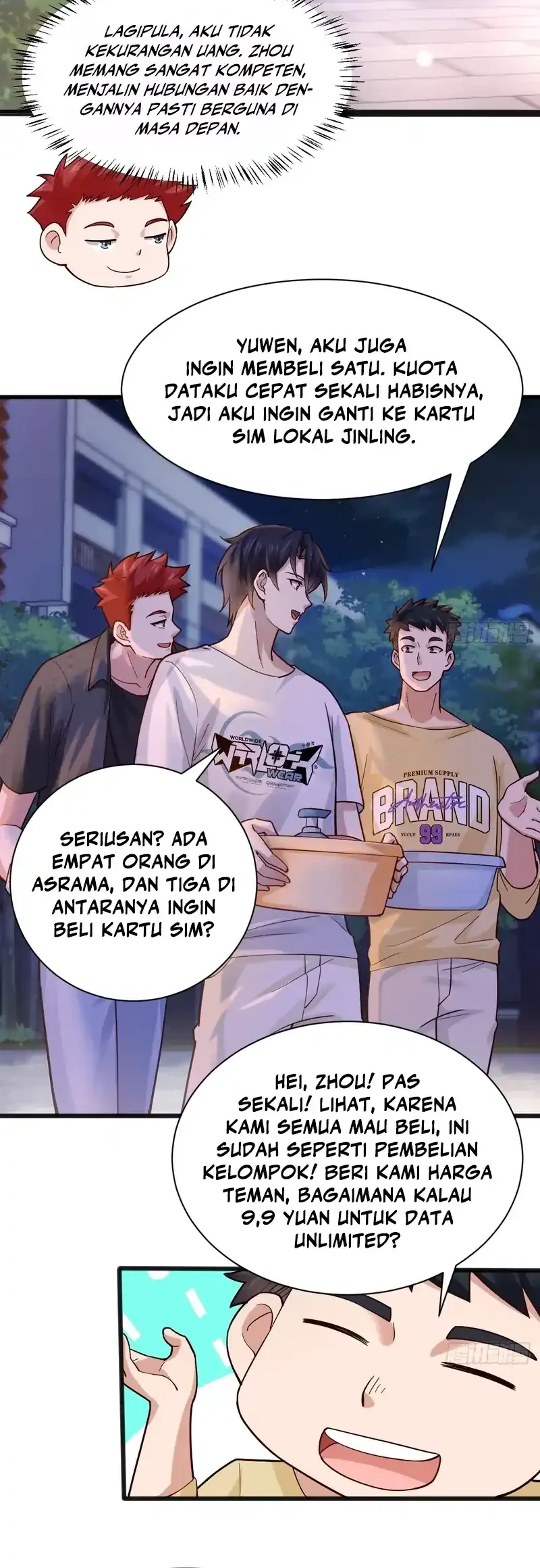 Male God, Your Persona Has Collapsed! Chapter 5 Gambar 12