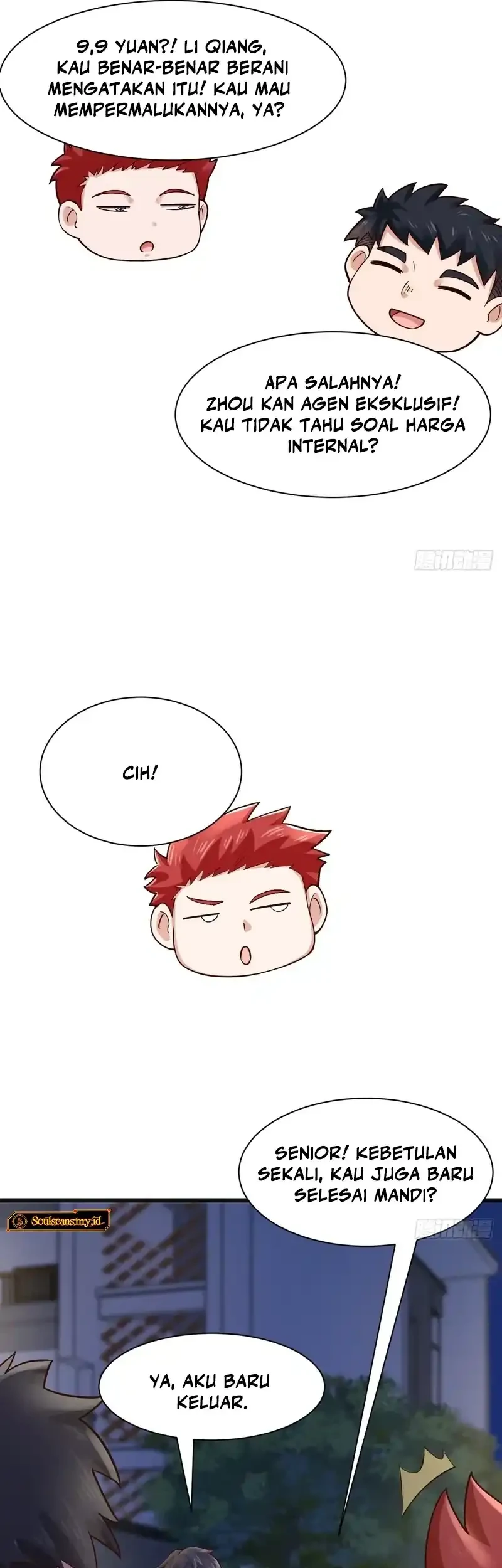 Male God, Your Persona Has Collapsed! Chapter 5 Gambar 13