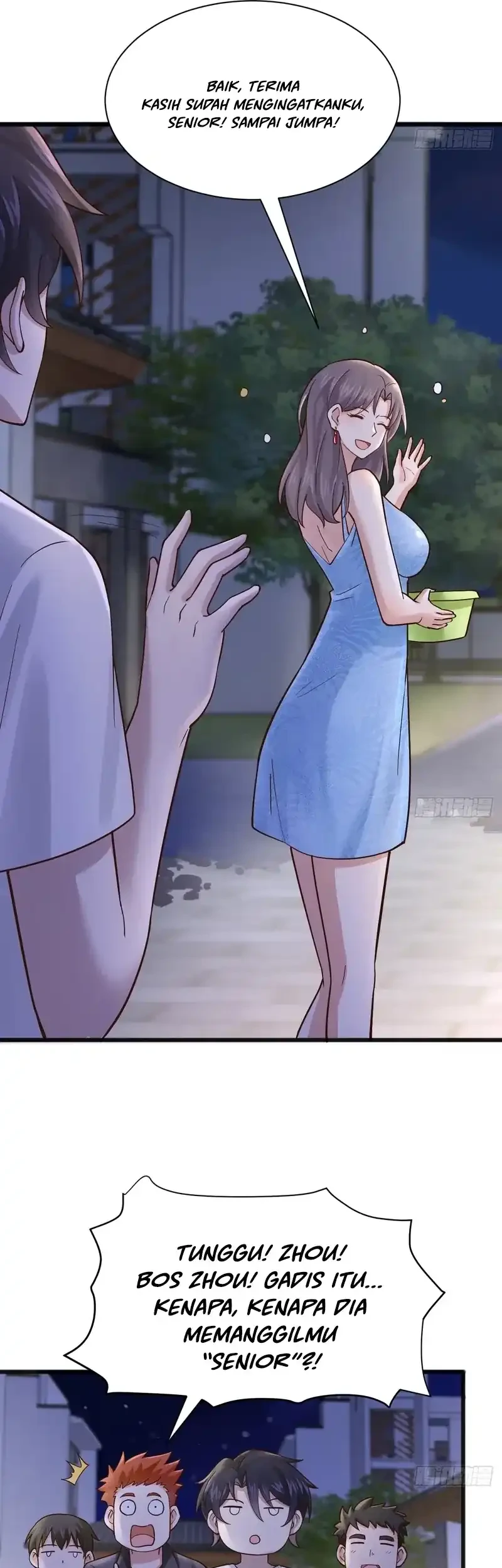 Male God, Your Persona Has Collapsed! Chapter 5 Gambar 17