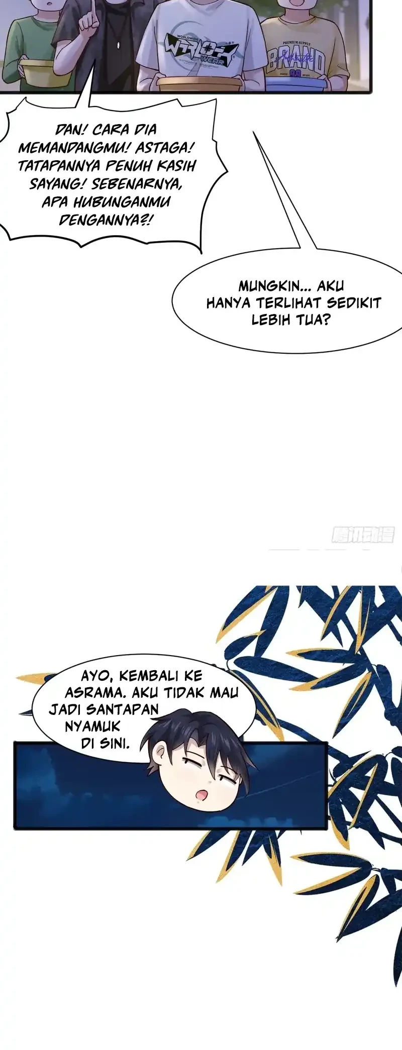 Male God, Your Persona Has Collapsed! Chapter 5 Gambar 18