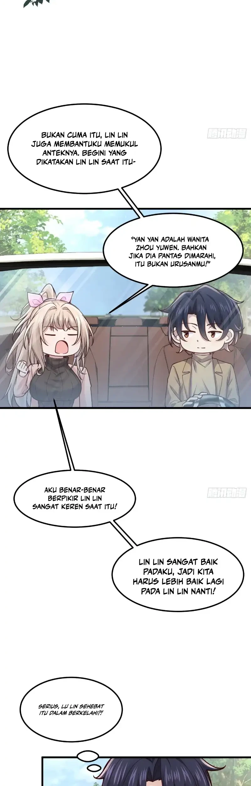 Male God, Your Persona Has Collapsed! Chapter 50 Gambar 19