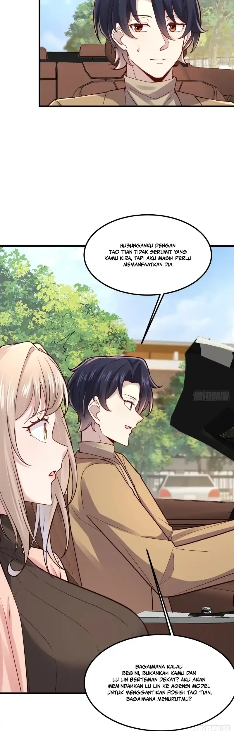 Male God, Your Persona Has Collapsed! Chapter 50 Gambar 20