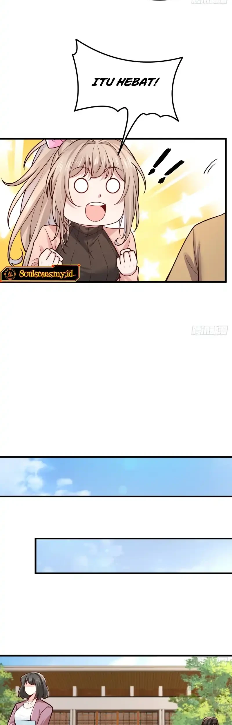 Male God, Your Persona Has Collapsed! Chapter 50 Gambar 21