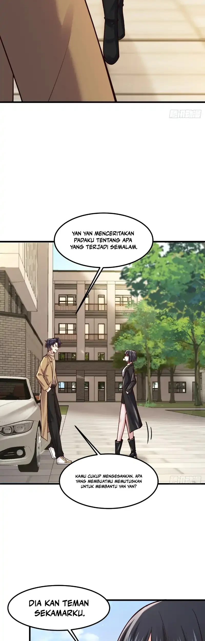 Male God, Your Persona Has Collapsed! Chapter 50 Gambar 23