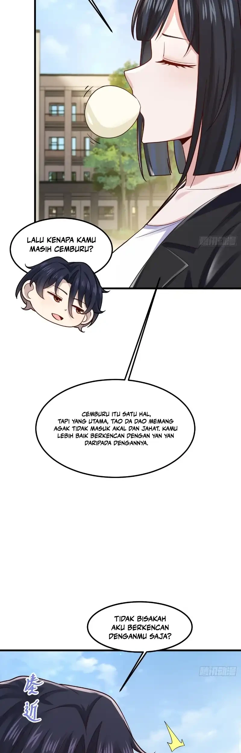 Male God, Your Persona Has Collapsed! Chapter 50 Gambar 24