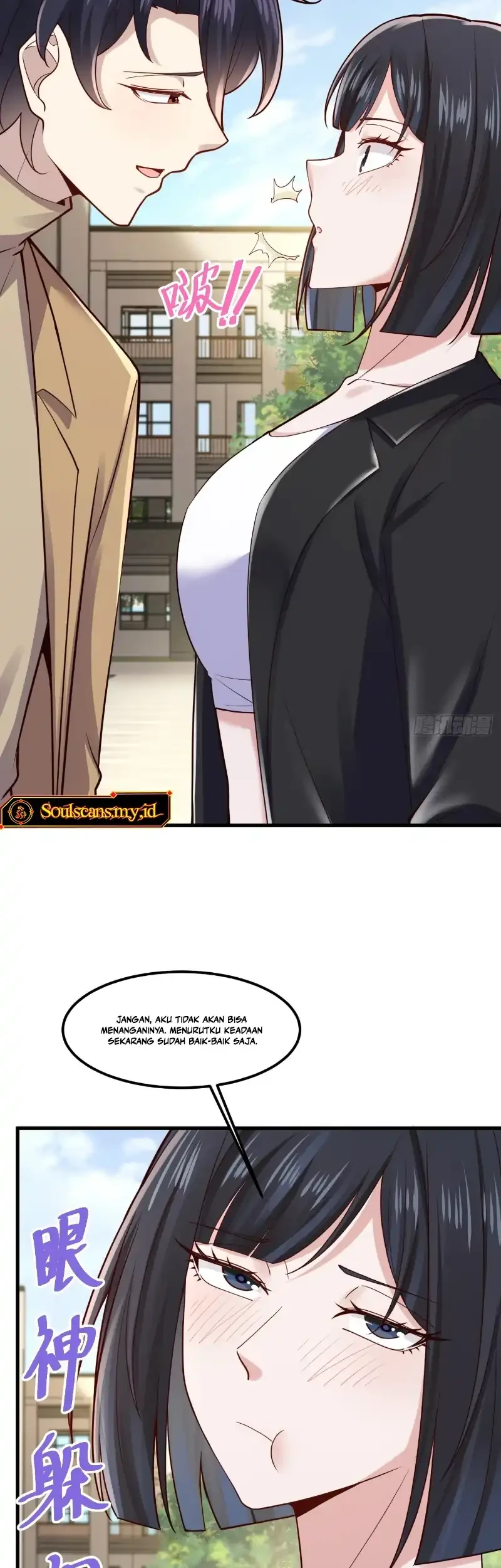 Male God, Your Persona Has Collapsed! Chapter 50 Gambar 25