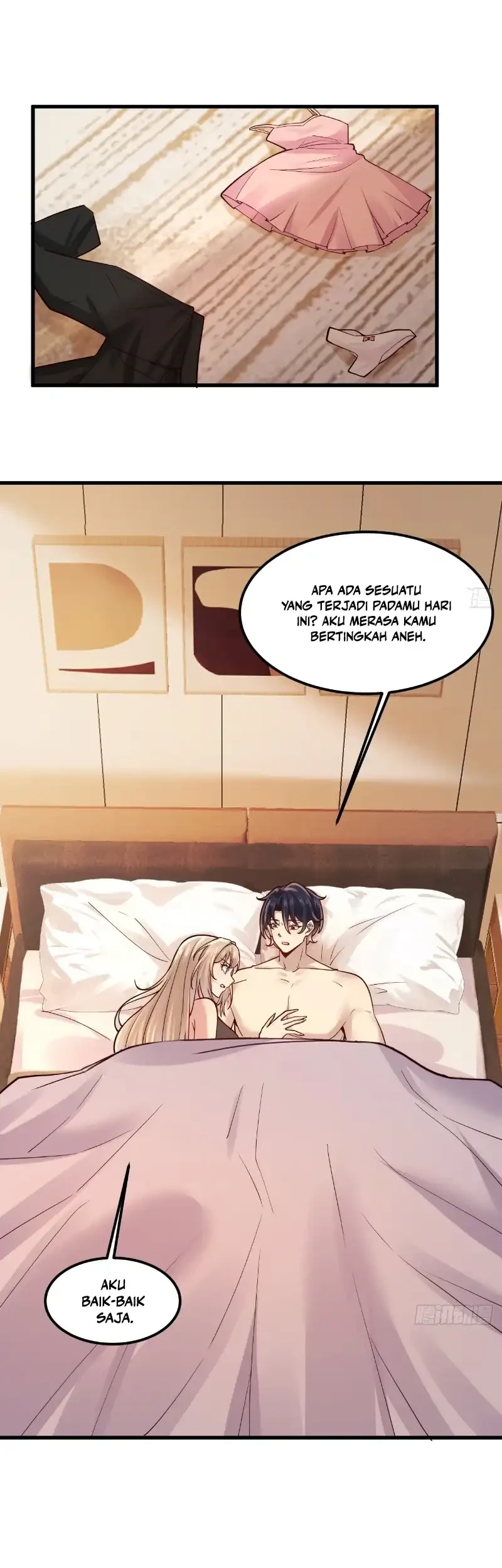 Male God, Your Persona Has Collapsed! Chapter 50 halaman 4