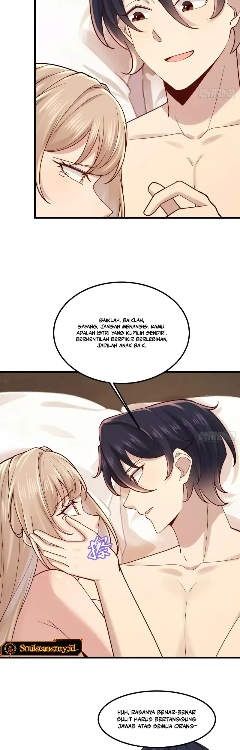 Male God, Your Persona Has Collapsed! Chapter 50 halaman 7