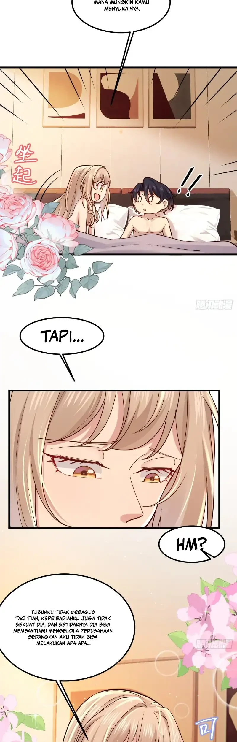 Male God, Your Persona Has Collapsed! Chapter 50 halaman 9