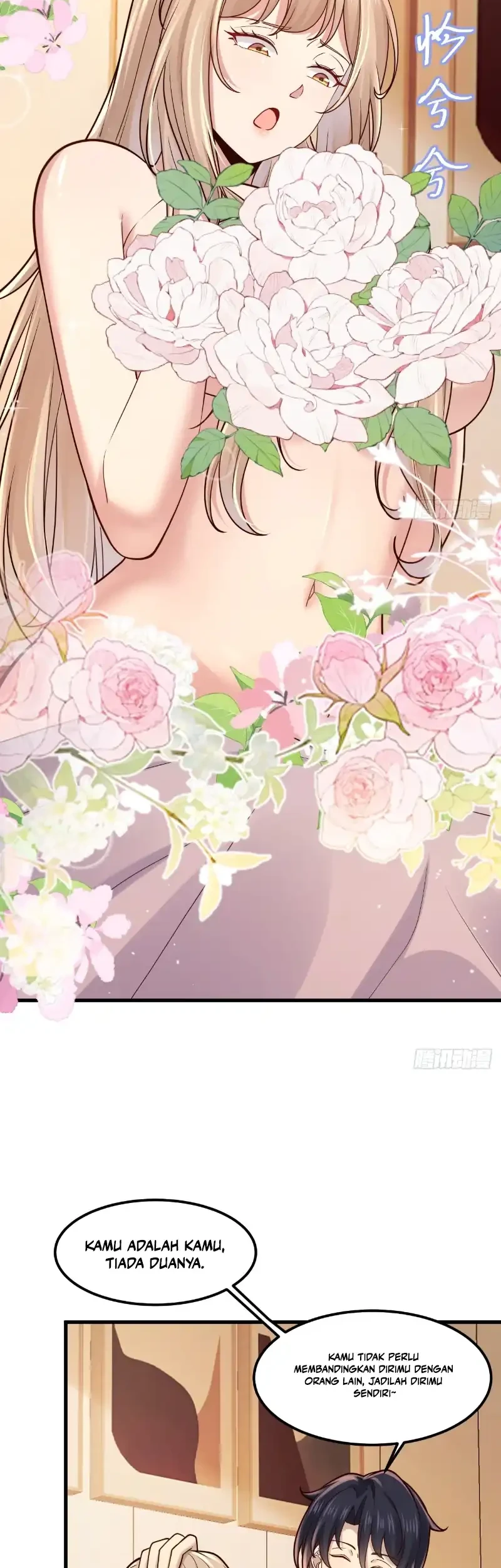 Male God, Your Persona Has Collapsed! Chapter 50 halaman 10