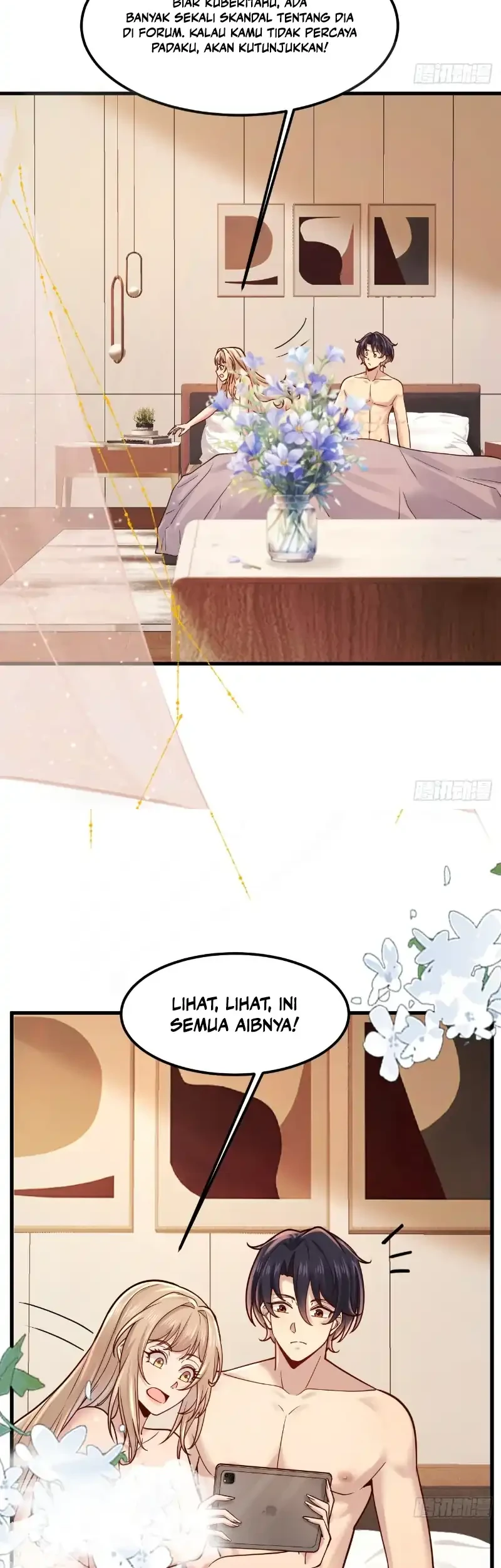 Male God, Your Persona Has Collapsed! Chapter 50 halaman 12