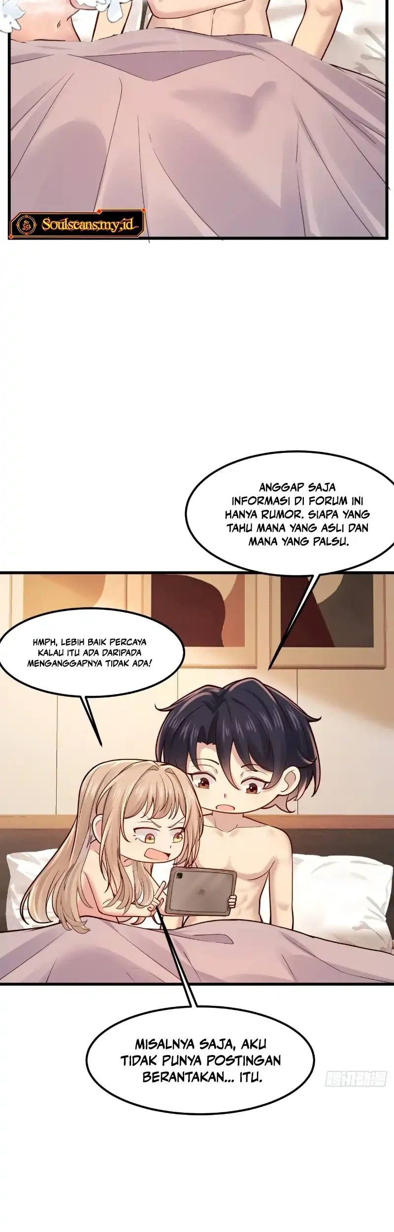 Male God, Your Persona Has Collapsed! Chapter 50 halaman 13