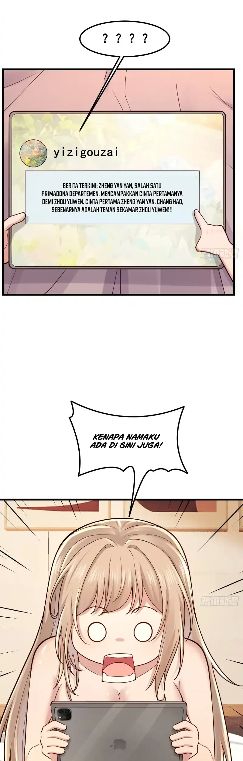 Male God, Your Persona Has Collapsed! Chapter 50 halaman 14