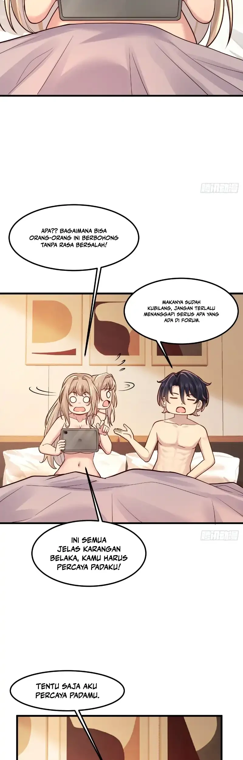 Male God, Your Persona Has Collapsed! Chapter 50 halaman 15