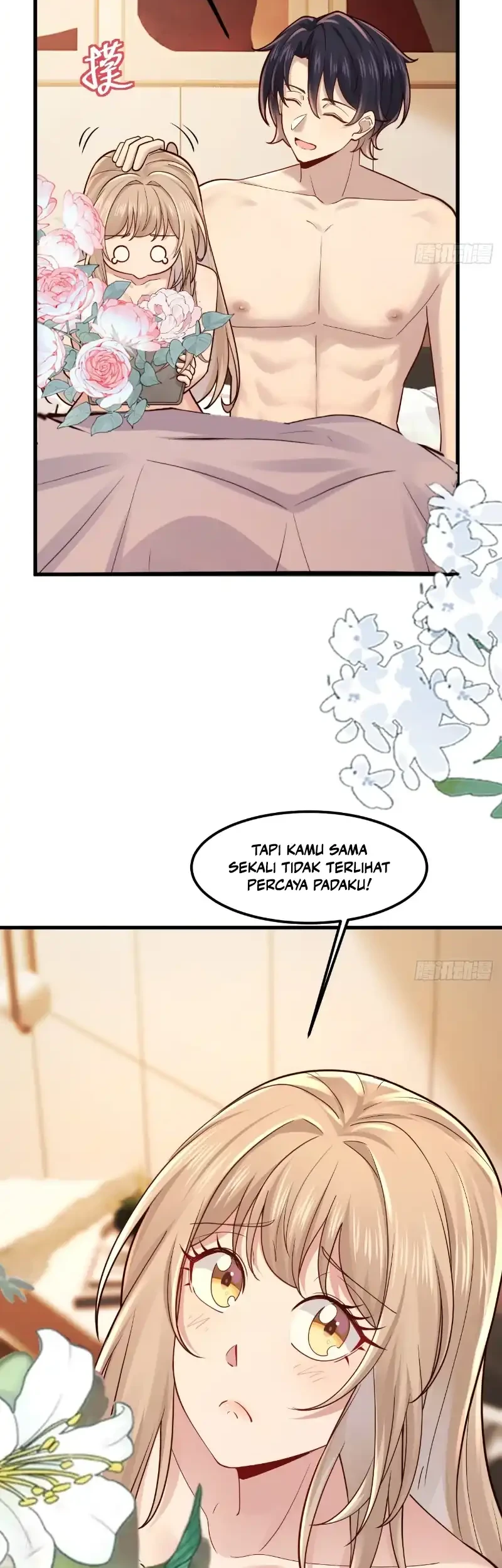 Male God, Your Persona Has Collapsed! Chapter 50 halaman 16