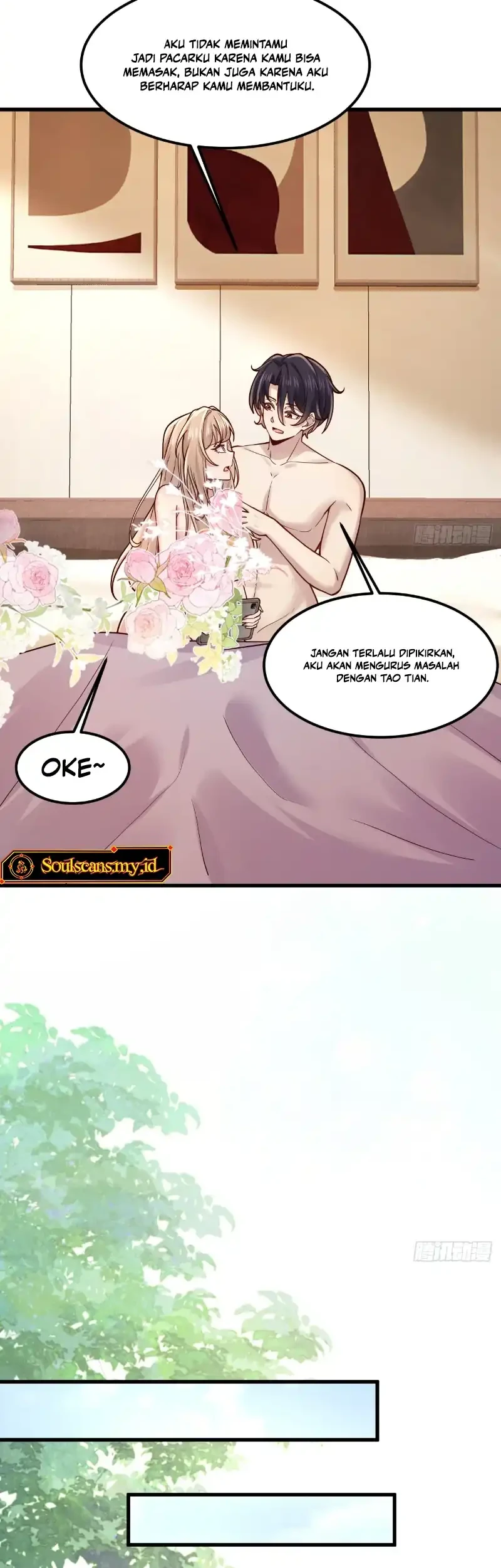 Male God, Your Persona Has Collapsed! Chapter 50 halaman 18