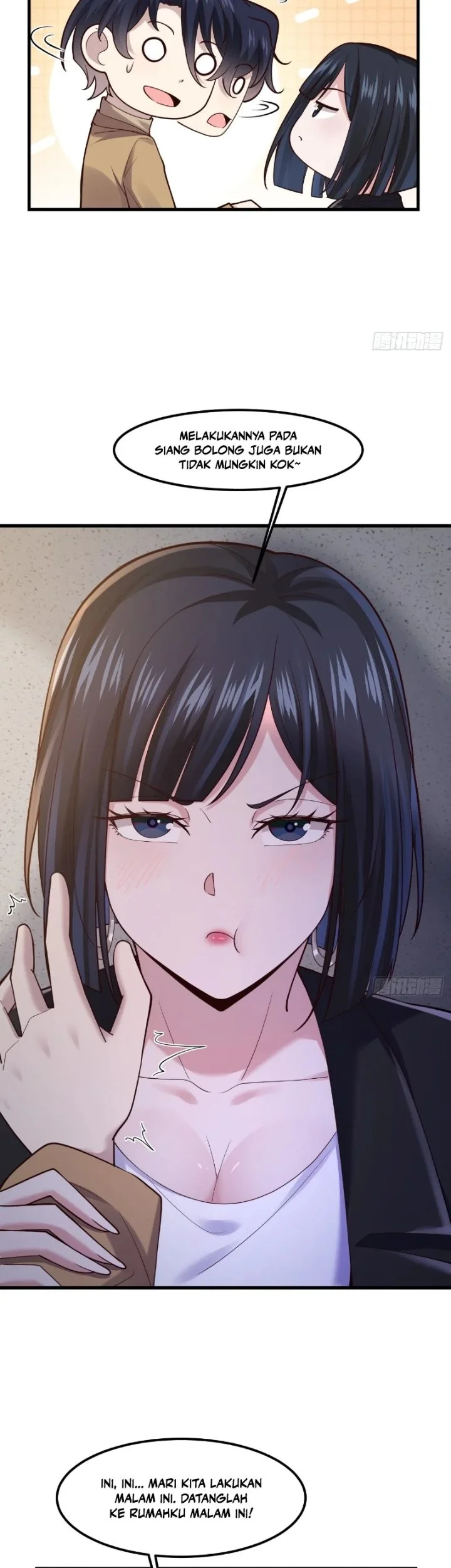 Male God, Your Persona Has Collapsed! Chapter 51 Gambar 18