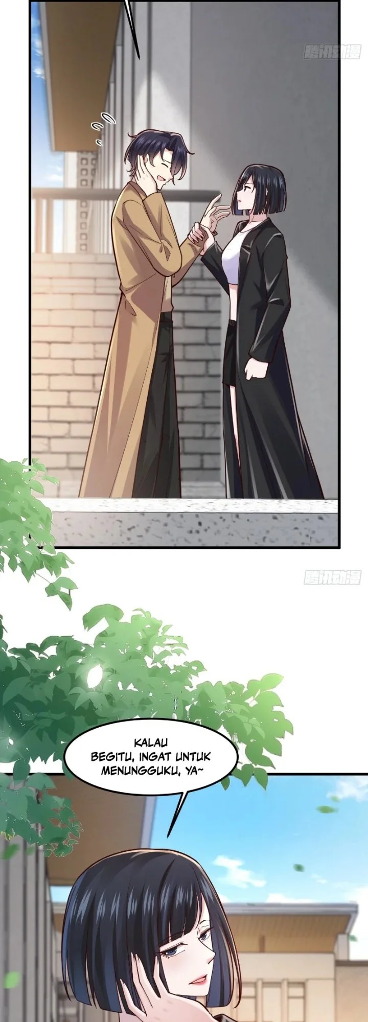 Male God, Your Persona Has Collapsed! Chapter 51 Gambar 19