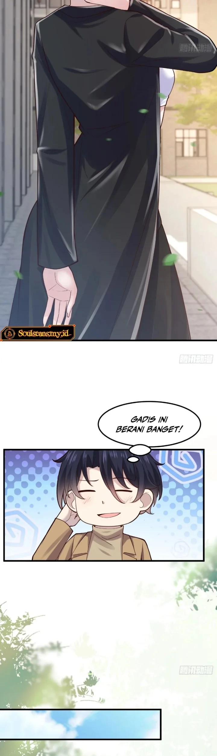 Male God, Your Persona Has Collapsed! Chapter 51 Gambar 20